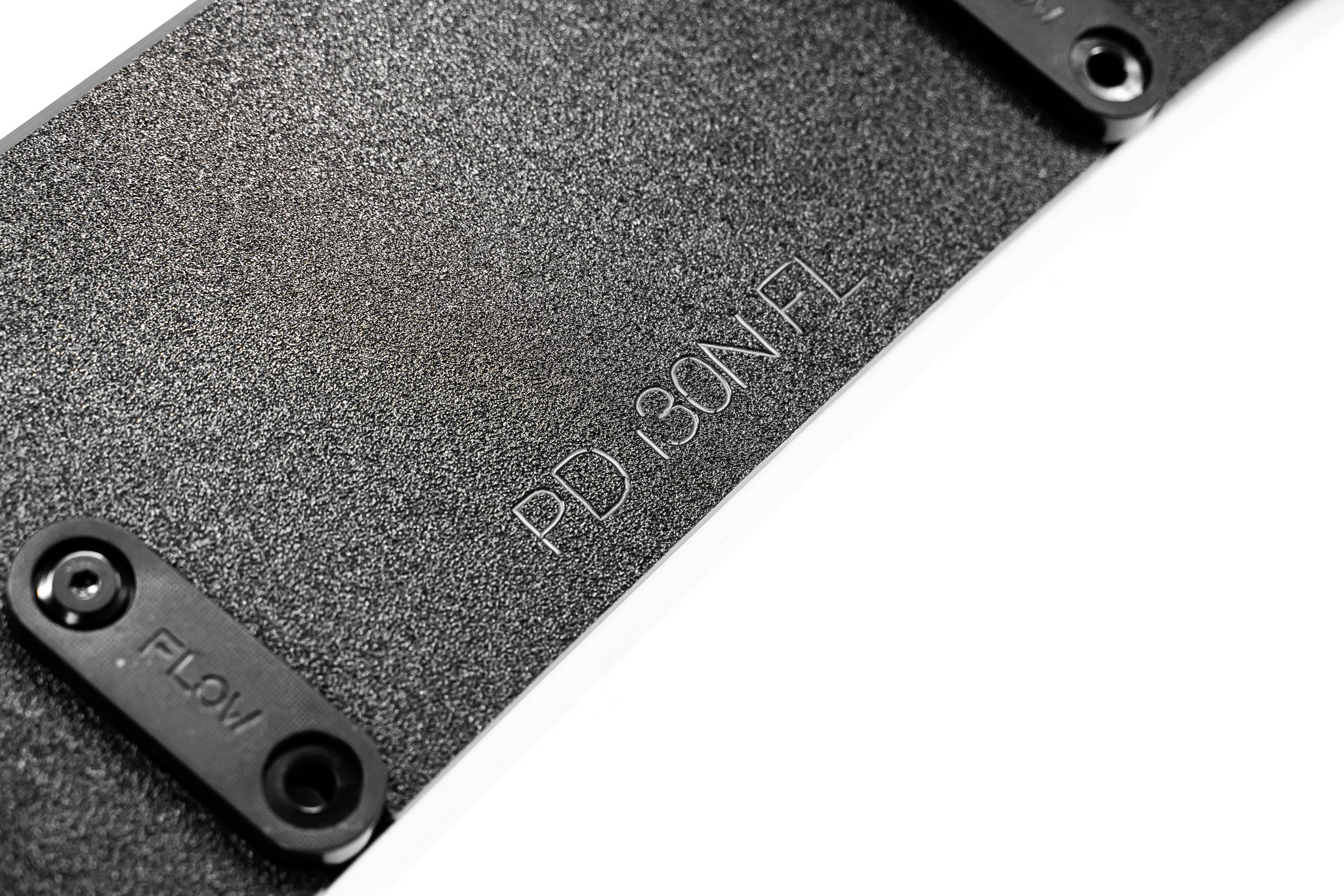 Flow Designs i30N Hatch PDE V6 FL2 2025+ Front Lip Splitter & Reinforcement Brackets - iilumolab