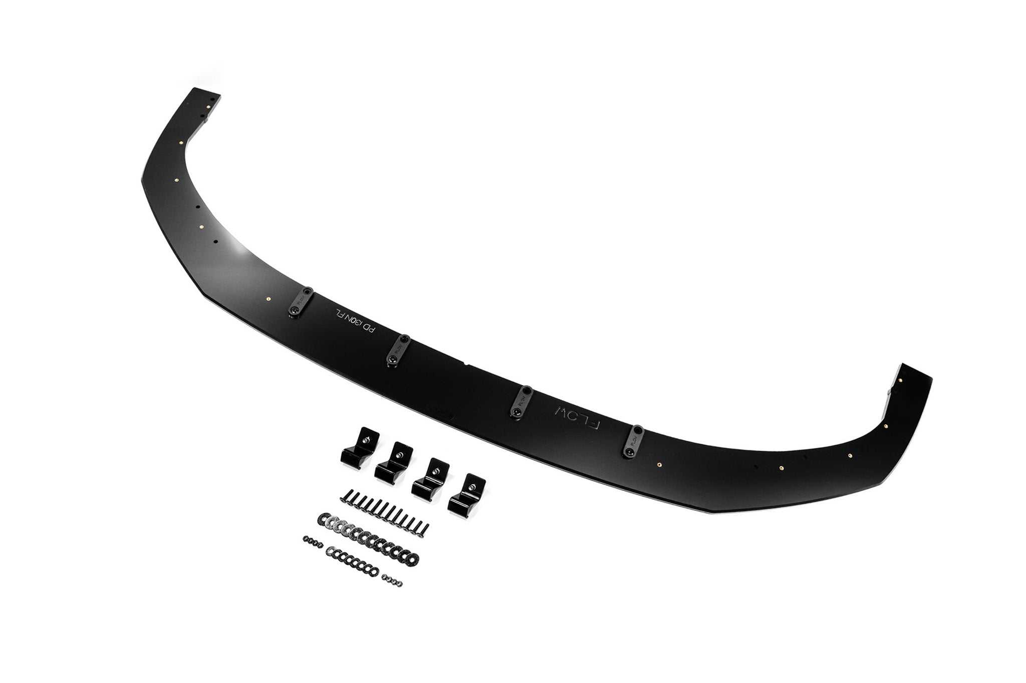 Flow Designs i30N Hatch PDE V6 FL2 2025+ Front Lip Splitter & Reinforcement Brackets - iilumolab