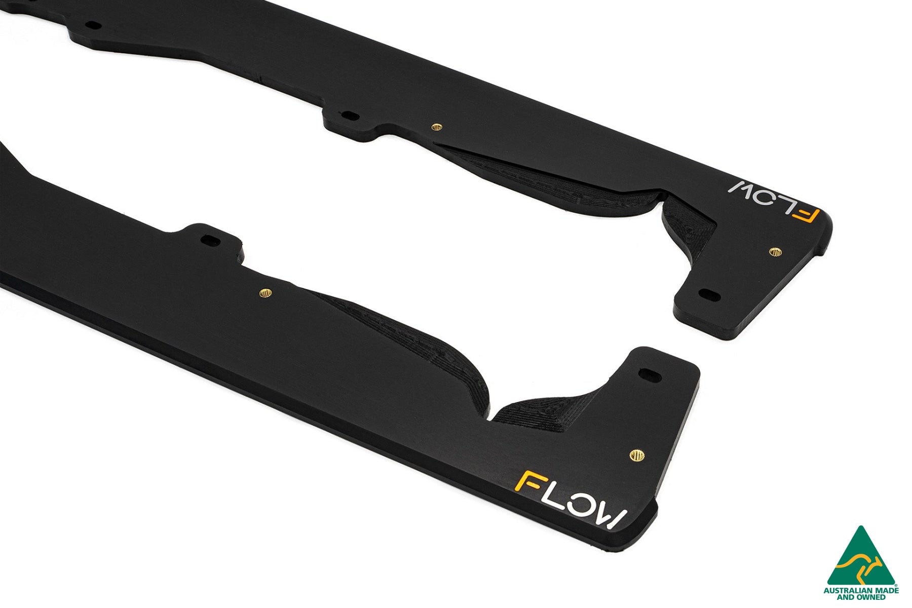 Flow Designs E92 M Sport Side Skirt Splitters V3 (Pair) - iilumolab