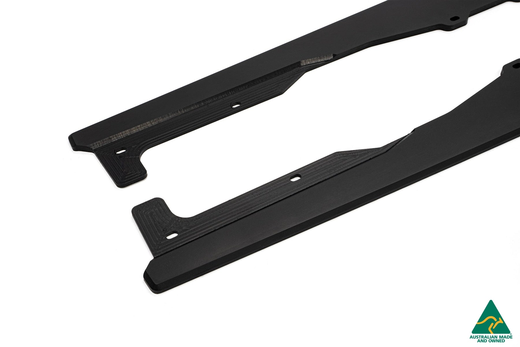 Flow Designs E92 M Sport Side Skirt Splitters V3 (Pair) - iilumolab