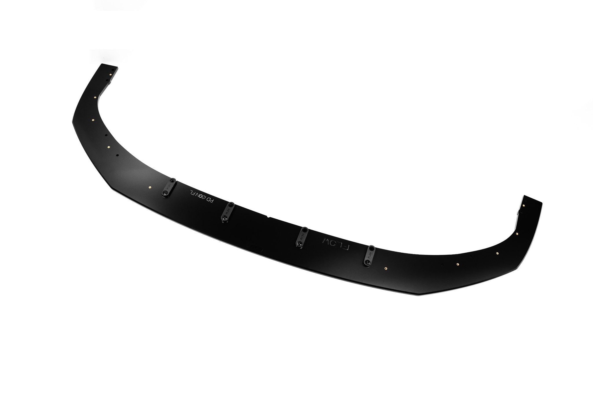 Flow Designs i30N-Line Hatch PDe.V6 FL 2024+ Front Lip Splitter & Reinforcement Brackets - iilumolab