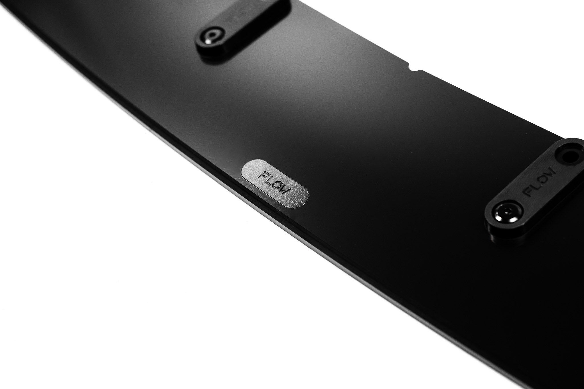 Flow Designs i30N-Line Hatch PDe.V6 FL 2024+ Front Lip Splitter & Reinforcement Brackets - iilumolab