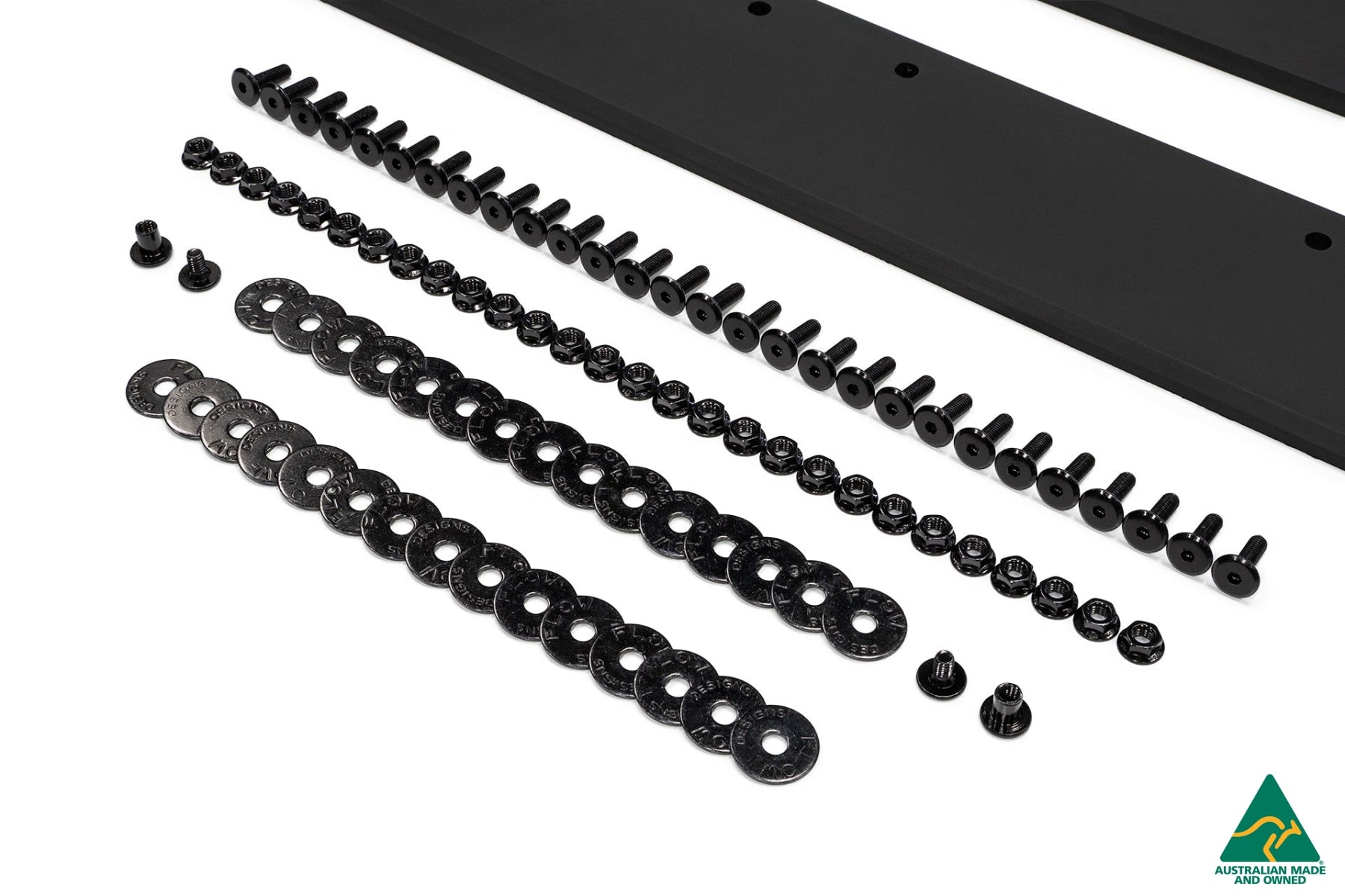 Flow Designs DISCONTINUED SANDED MATTE FINISH - Cerato GT PFL/FL Side Skirt Splitters (Pair) - iilumolab