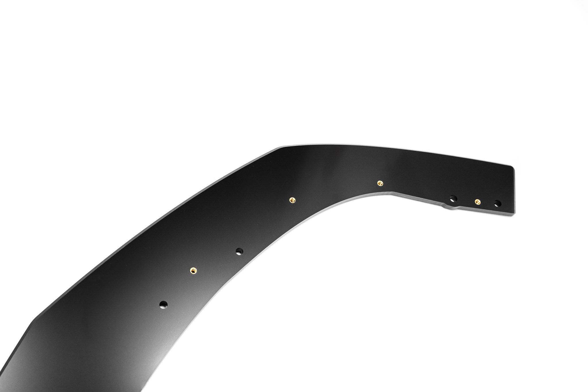 Flow Designs i30N-Line Hatch PDe.V6 FL 2024+ Front Lip Splitter & Reinforcement Brackets - iilumolab