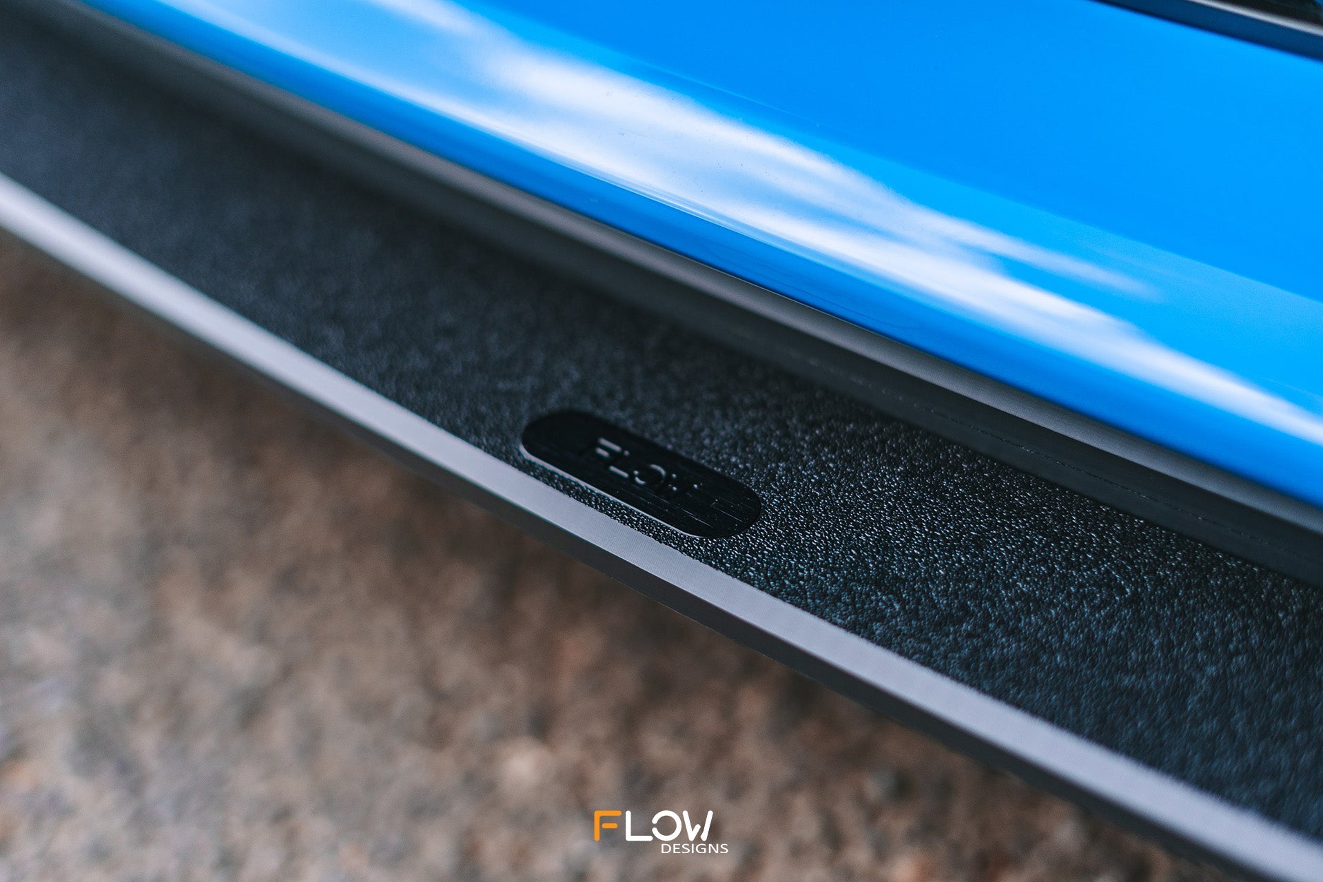 Flow Designs ZN8 GR86 Front Lip Splitter (TEXTURED) - iilumolab