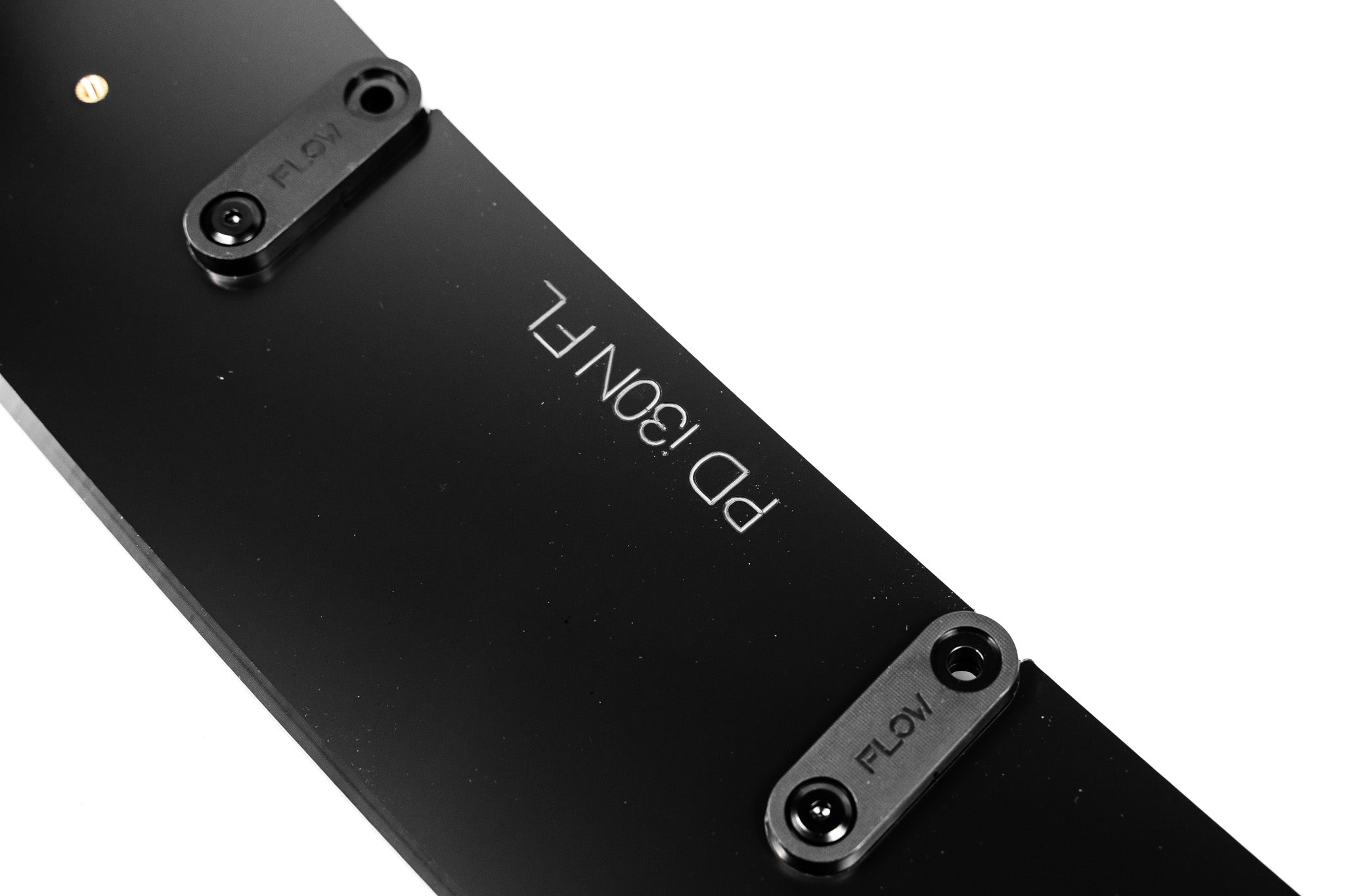 Flow Designs i30N-Line Hatch PDe.V6 FL 2024+ Front Lip Splitter & Reinforcement Brackets - iilumolab