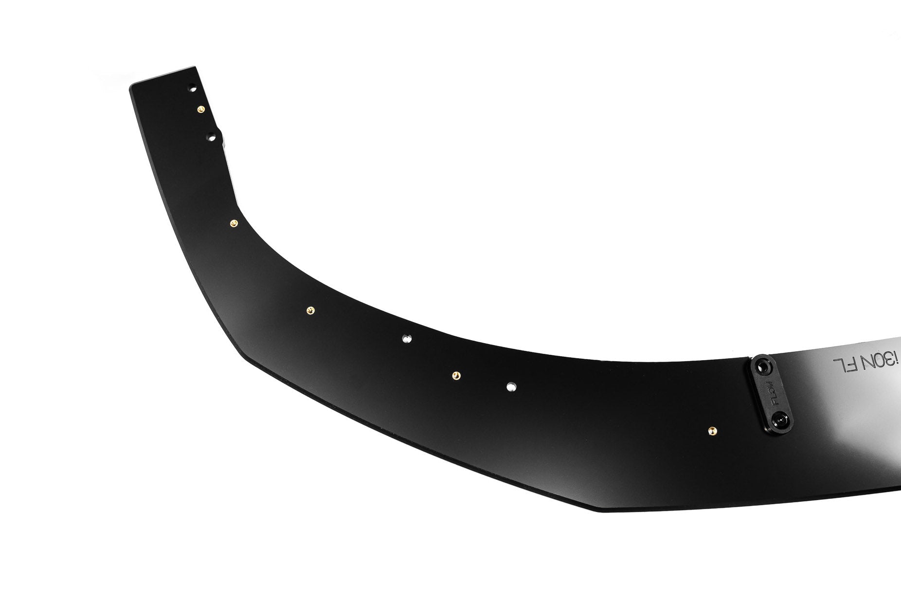 Flow Designs i30N Hatch PDE V6 FL2 2025+ Front Lip Splitter & Reinforcement Brackets - iilumolab