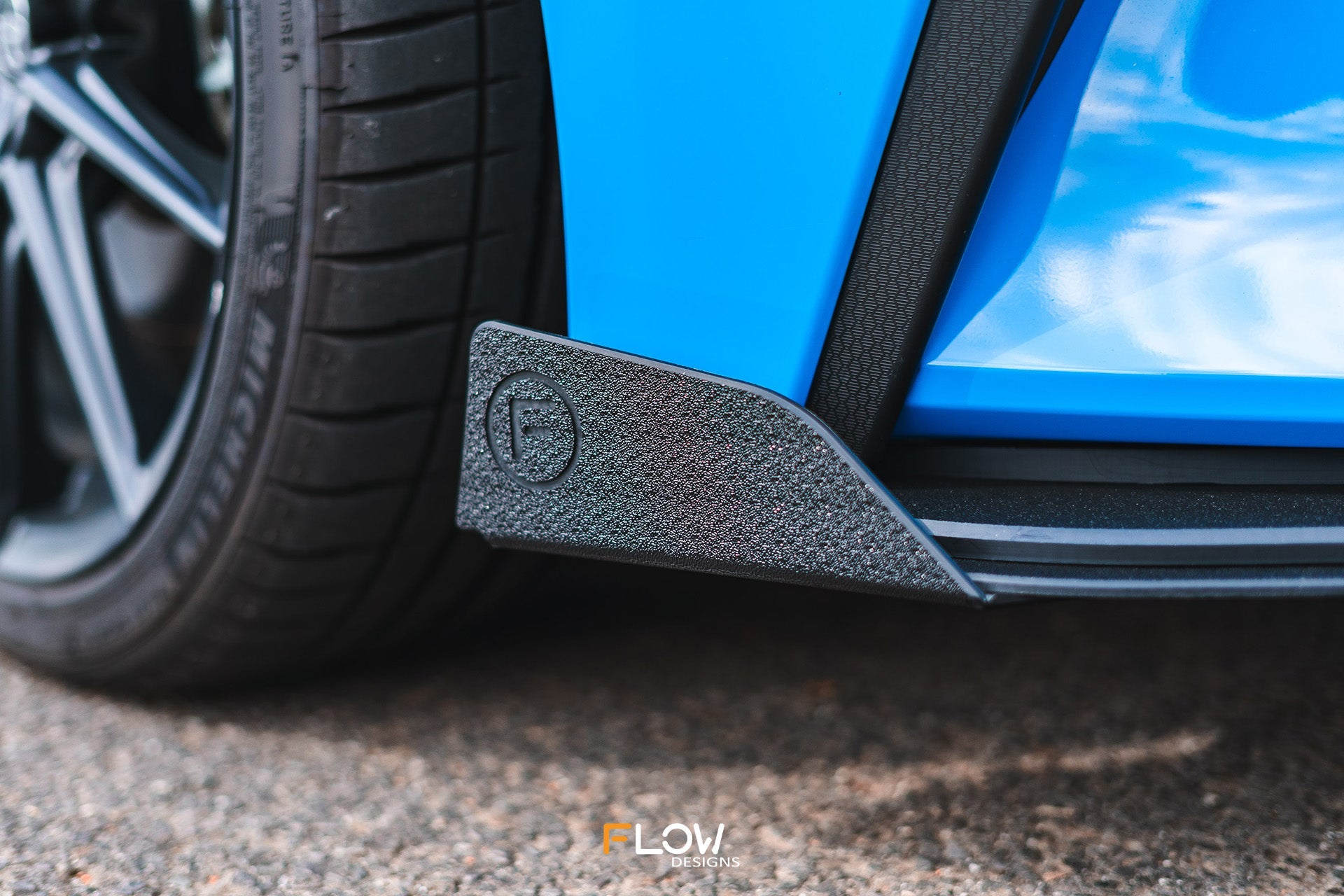 ZN8 GR86 Front Lip Splitter Winglets (Pair) - iilumolab