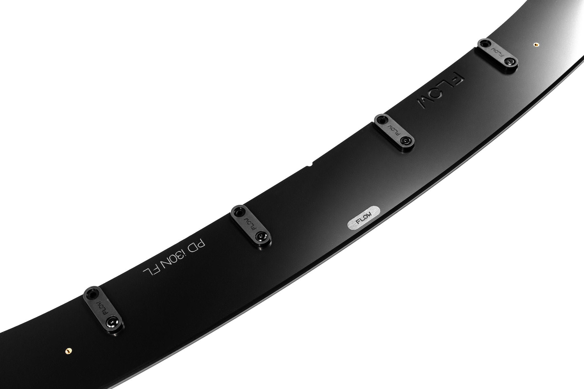 Flow Designs i30N Hatch PDE V6 FL2 2025+ Front Lip Splitter & Reinforcement Brackets - iilumolab