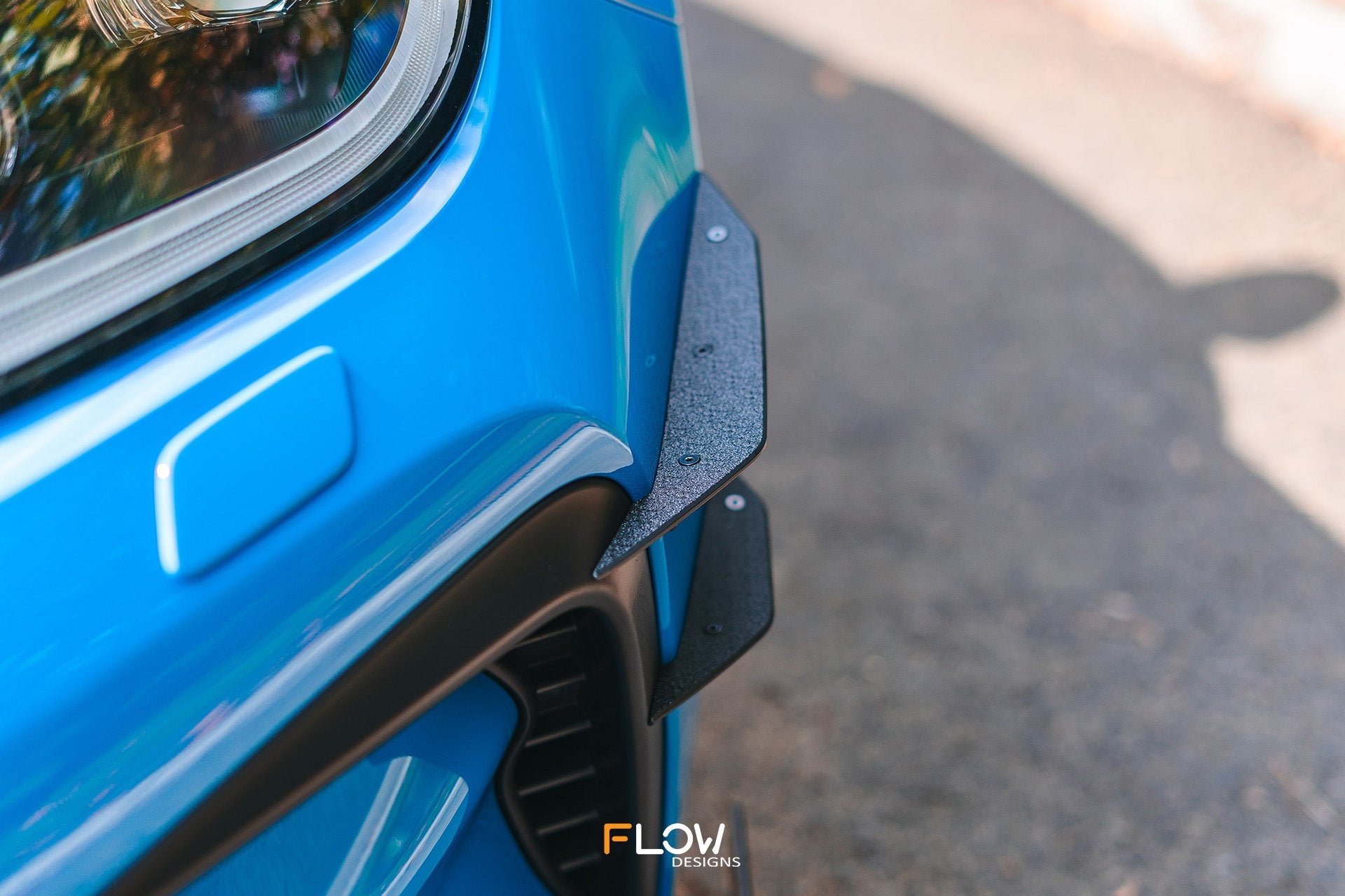Flow Designs ZN8 GR86 Front Bumper Canards - iilumolab