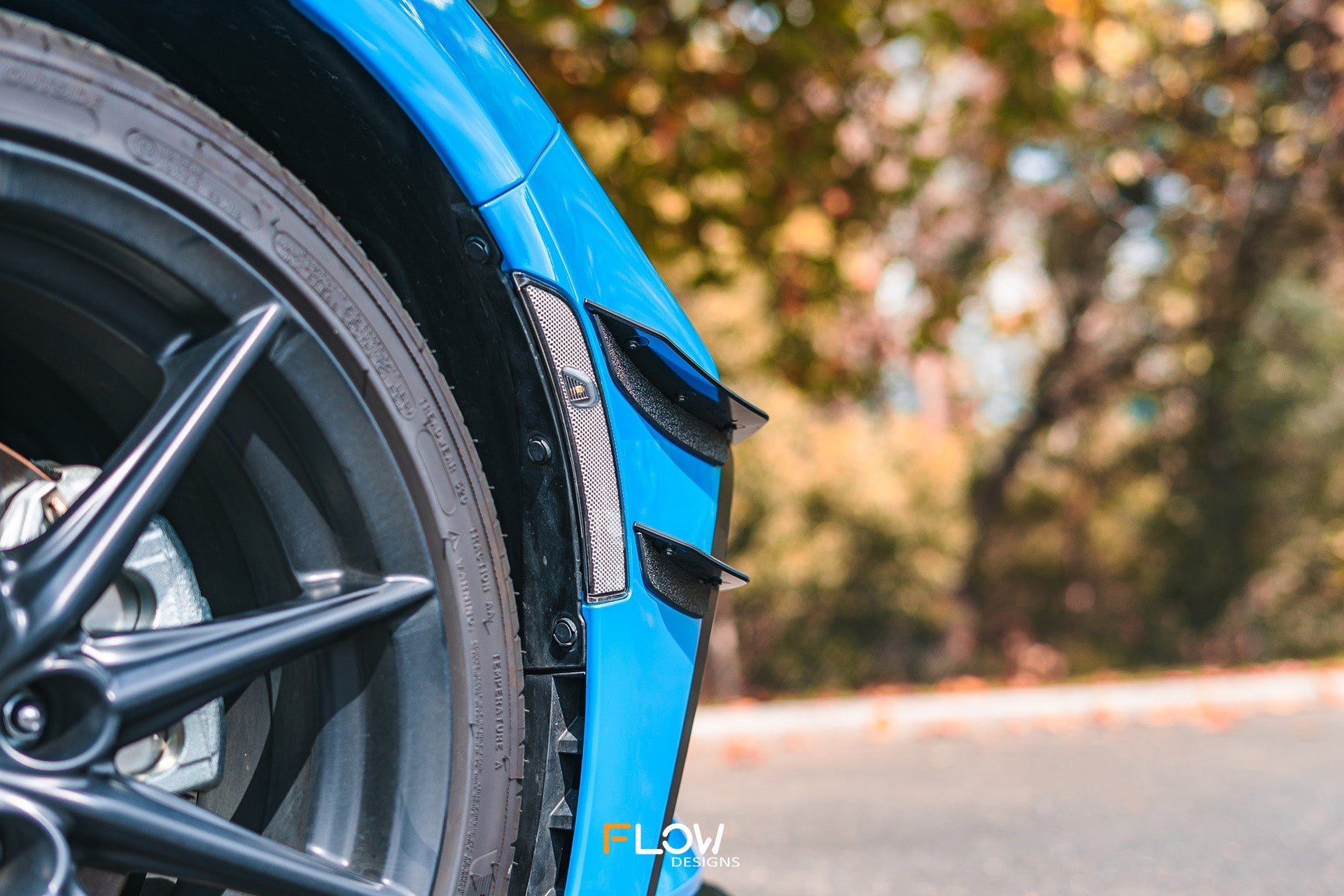 Flow Designs ZN8 GR86 Front Bumper Canards - iilumolab