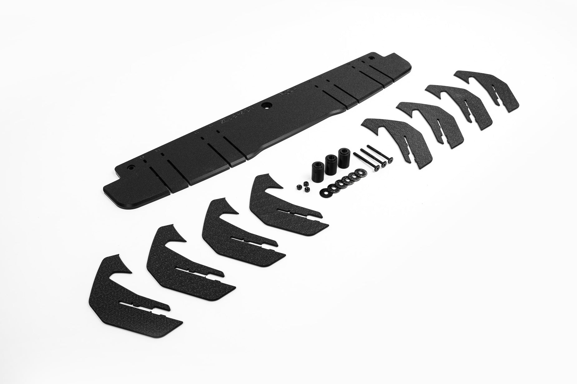Flow Designs ZD8 BRZ STI Flow-Lock Rear Diffuser (TEXTURED) - iilumolab