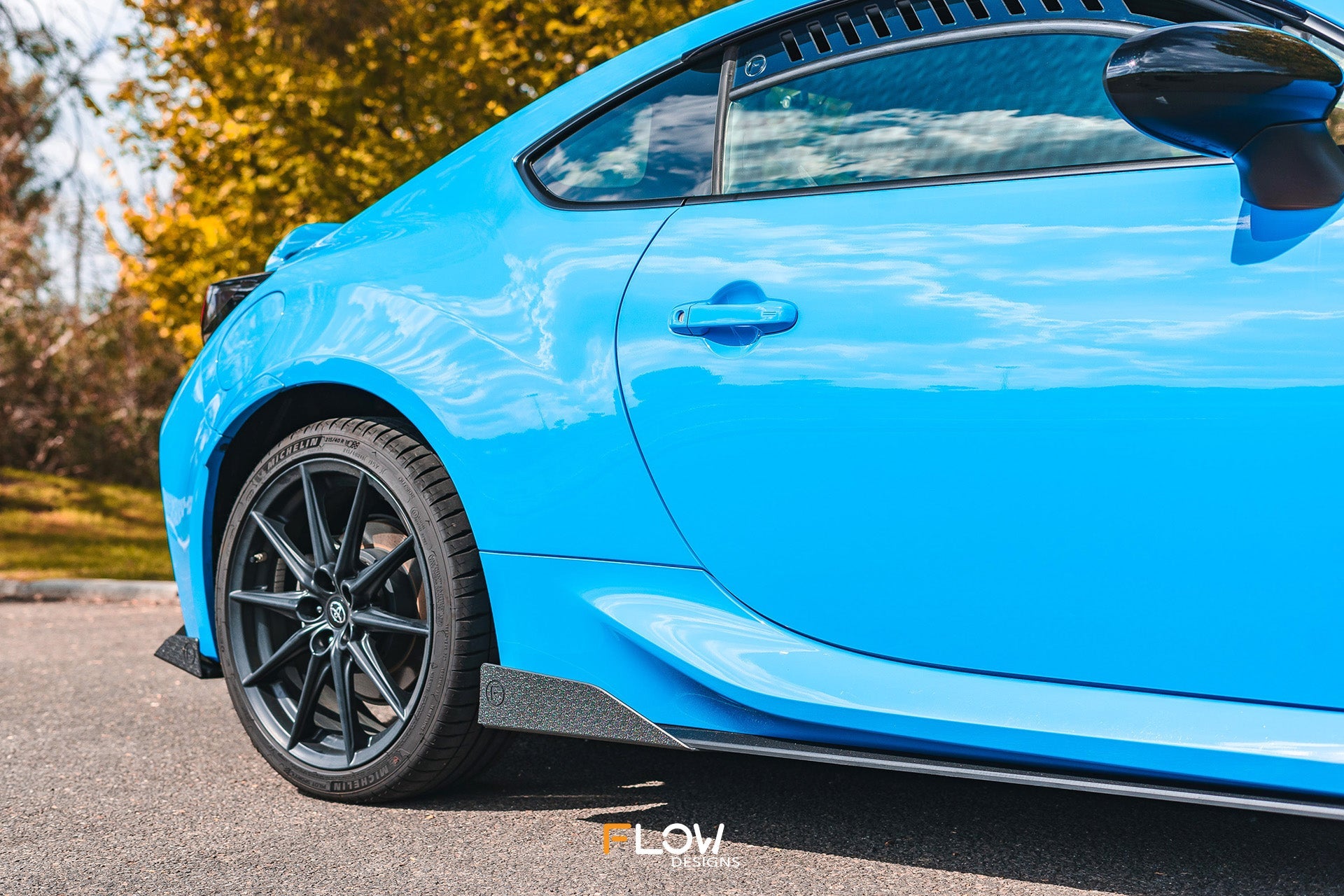 Flow Designs ZN8 GR86 Side Skirt Splitter Winglets (Pair) - iilumolab