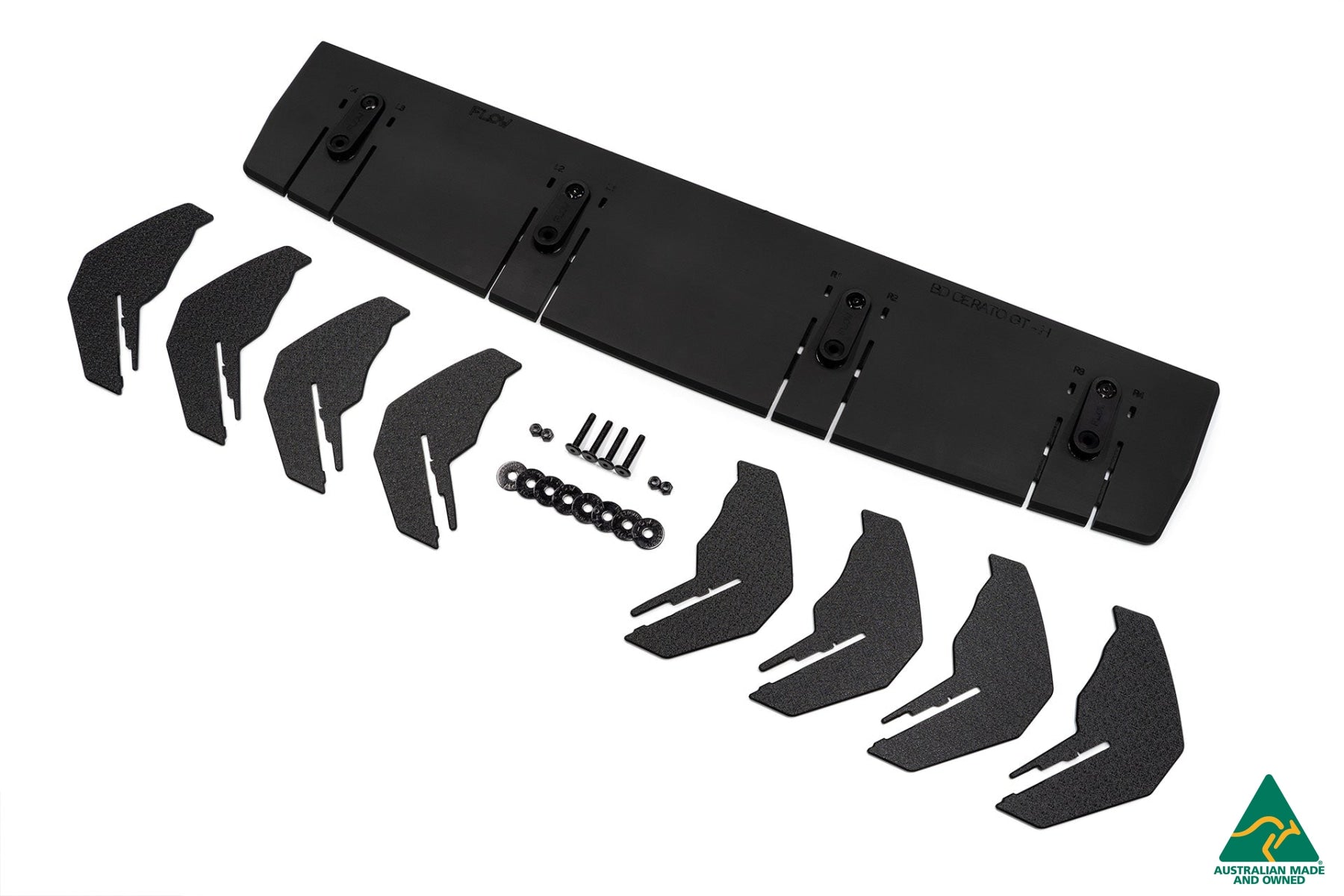 Flow Designs Cerato GT Hatch PFL Flow-Lock Rear Diffuser - iilumolab