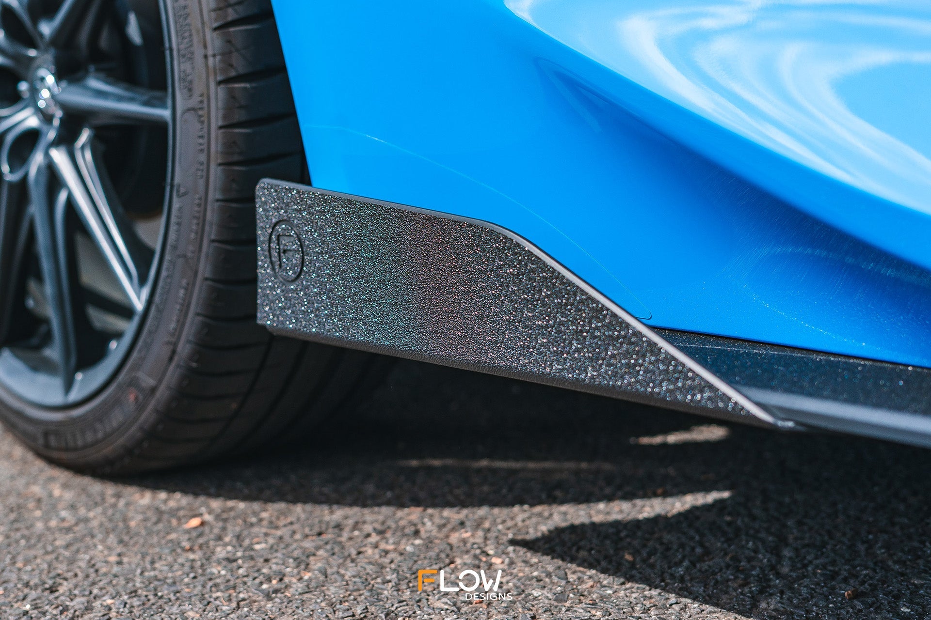 Flow Designs ZN8 GR86 Side Skirt Splitter Winglets (Pair) - iilumolab