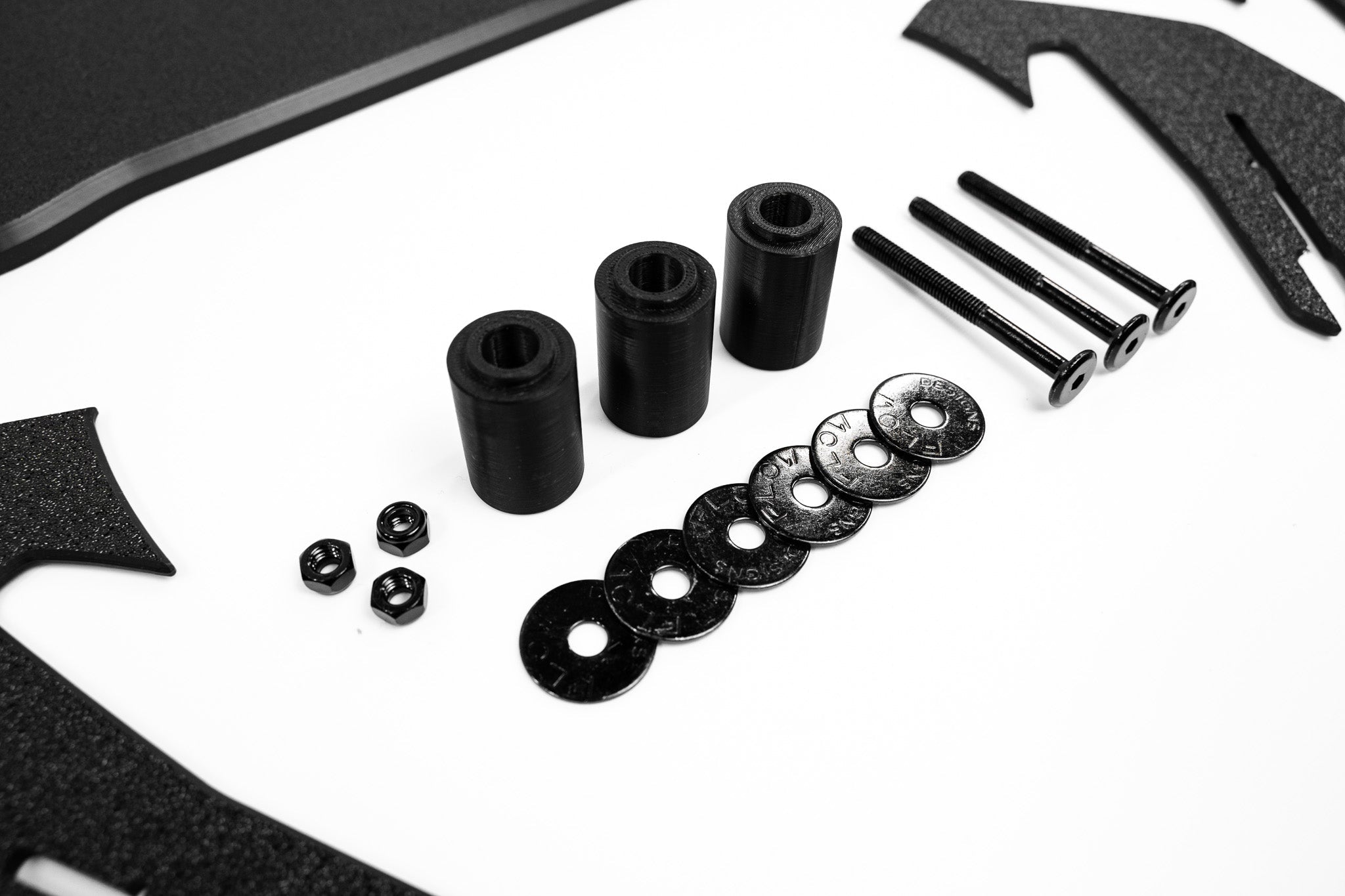 ZD8 BRZ STI Flow-Lock Rear Diffuser (GLOSS) - iilumolab