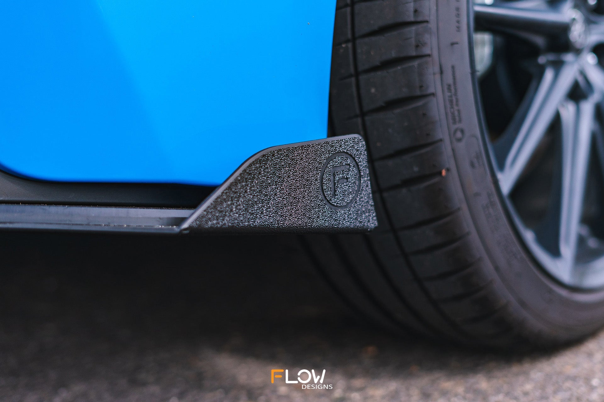 ZN8 GR86 Rear Spat Winglets (Pair) - iilumolab