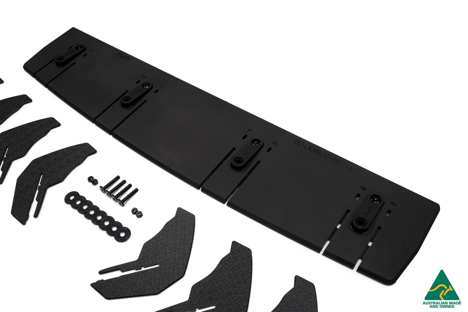 Flow Designs Cerato GT Hatch PFL Flow-Lock Rear Diffuser - iilumolab