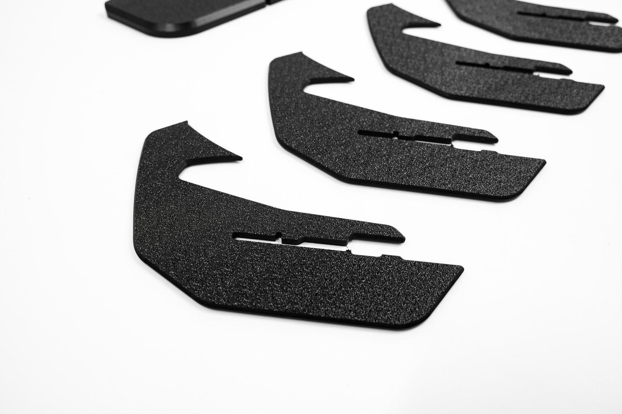 Flow Designs ZD8 BRZ STI Flow-Lock Rear Diffuser (TEXTURED) - iilumolab