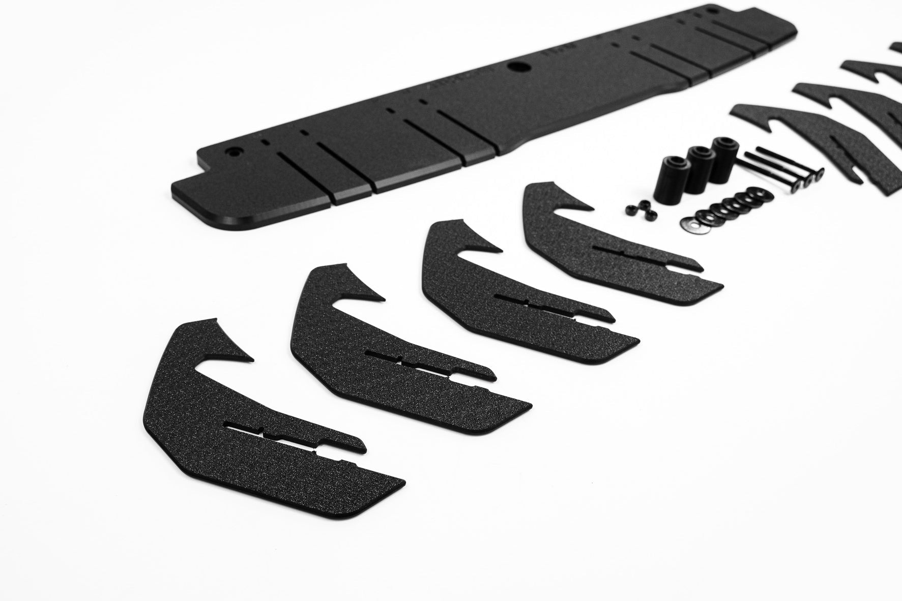 Flow Designs ZD8 BRZ STI Flow-Lock Rear Diffuser (GLOSS) - iilumolab