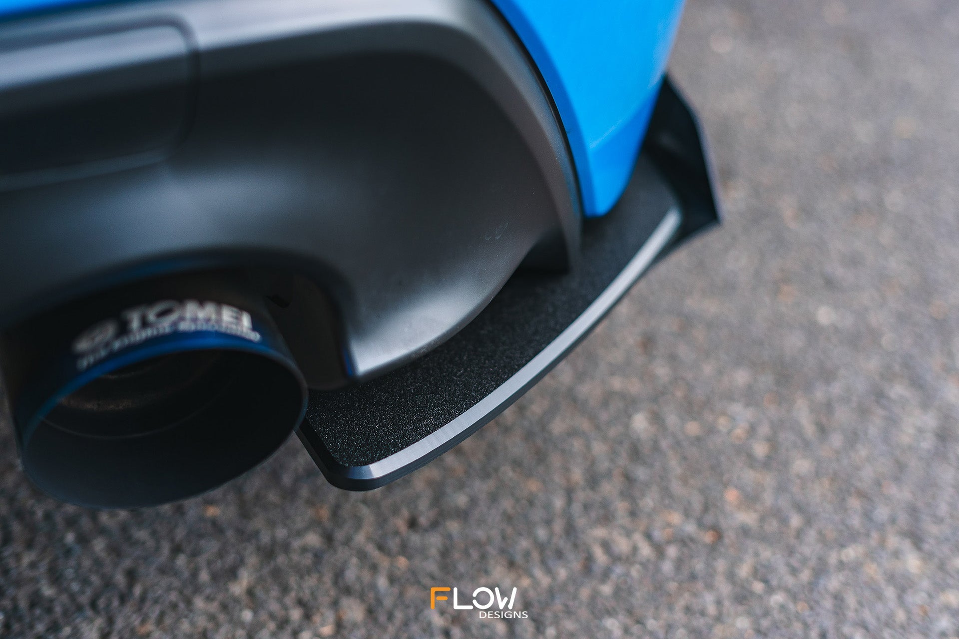 Flow Designs ZN8 GR86 Rear Spats (TEXTURED; Pair) - iilumolab