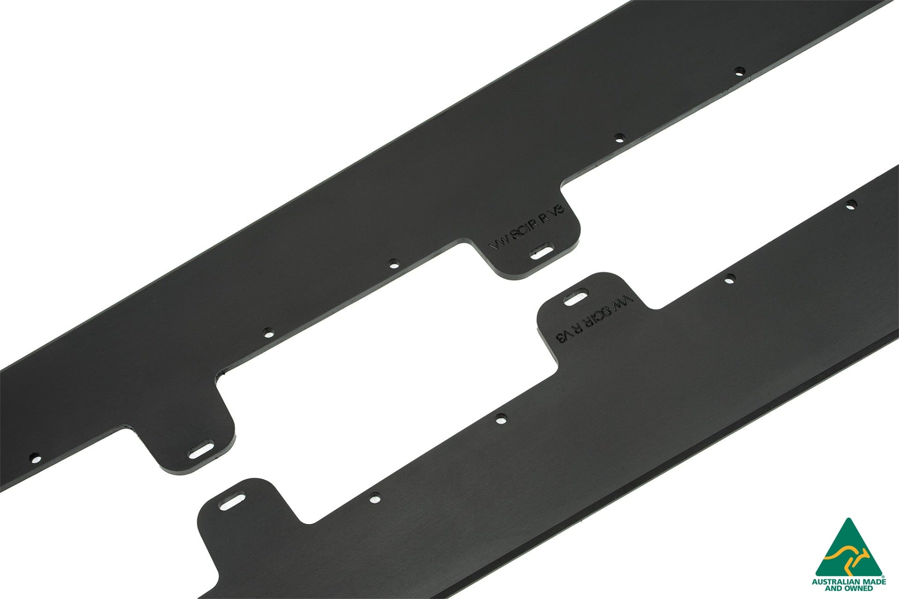Flow Designs Scirocco R FL V3 Side Skirt Splitters (Pair)