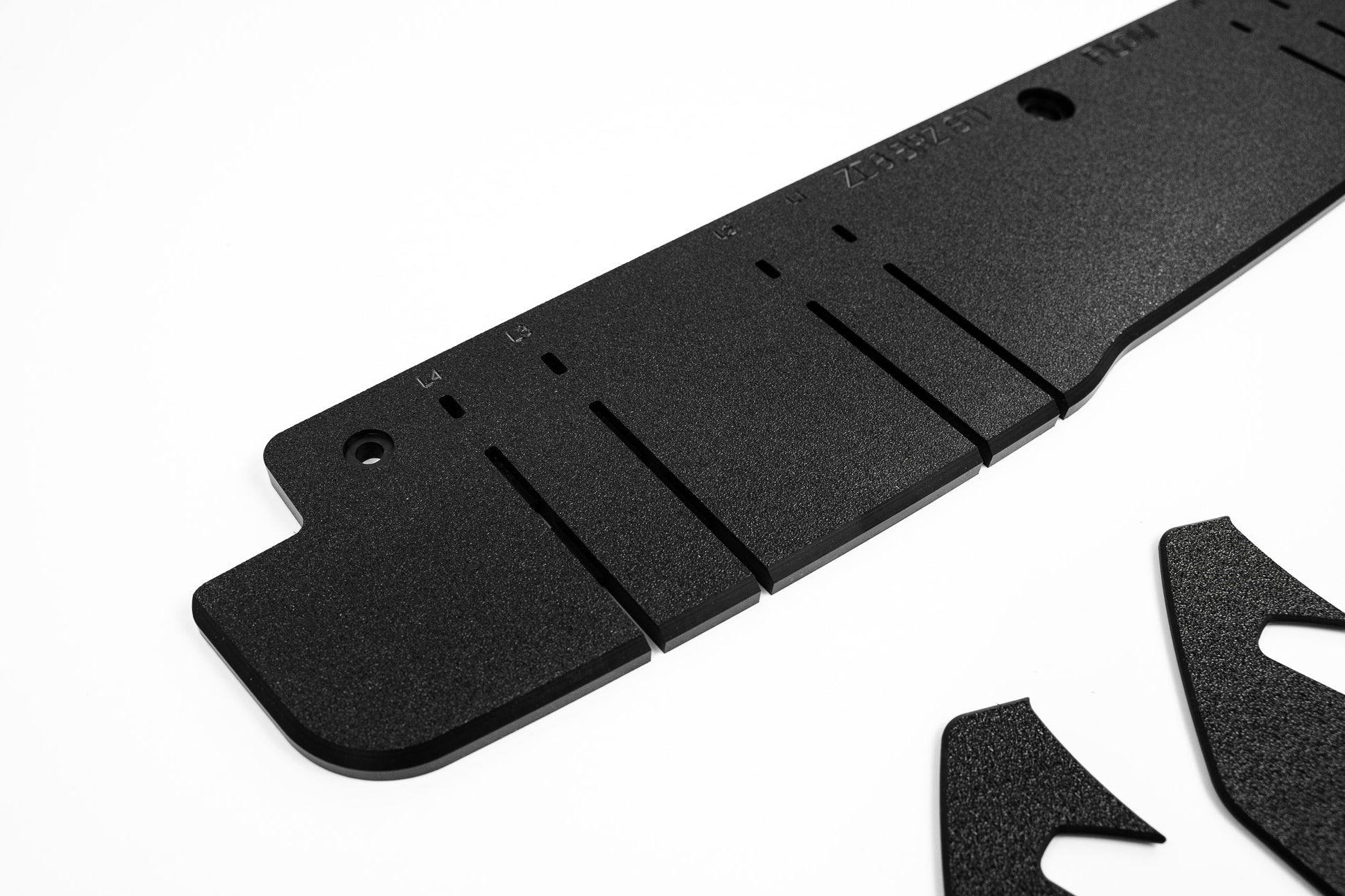 Flow Designs ZD8 BRZ STI Flow-Lock Rear Diffuser (TEXTURED) - iilumolab