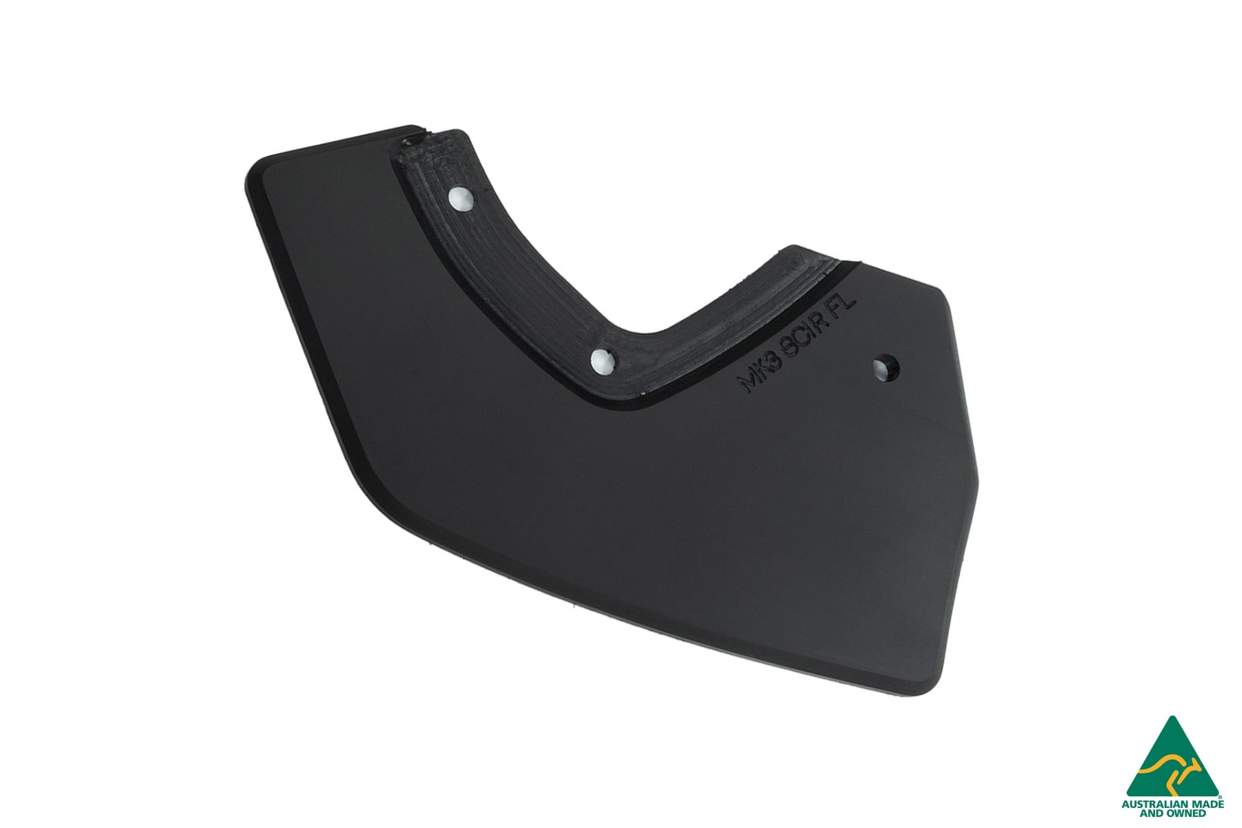 Flow Designs Scirocco R FL V3 Rear Spats (Pair) - iilumolab