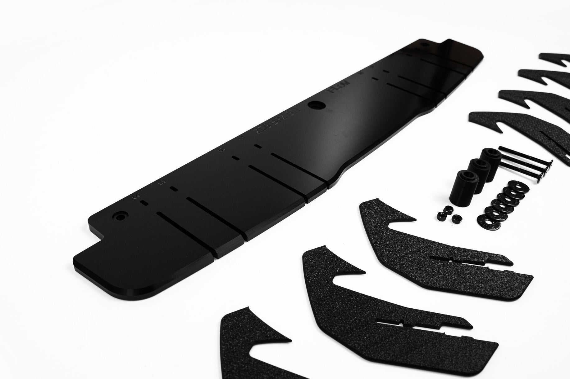 Flow Designs ZD8 BRZ STI Flow-Lock Rear Diffuser (GLOSS) - iilumolab