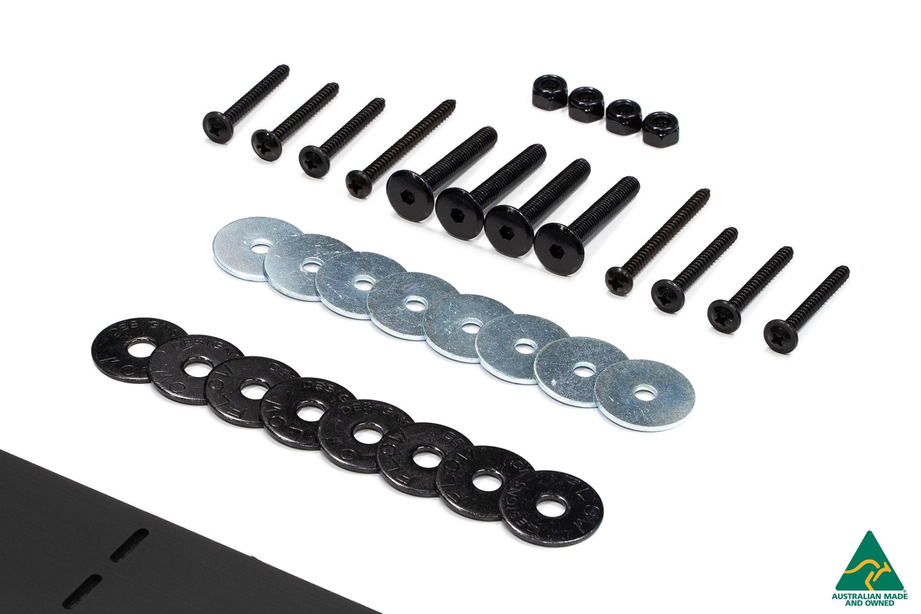 Flow Designs F20 LCI M135 / M140 Front Lip Splitter V3 - iilumolab