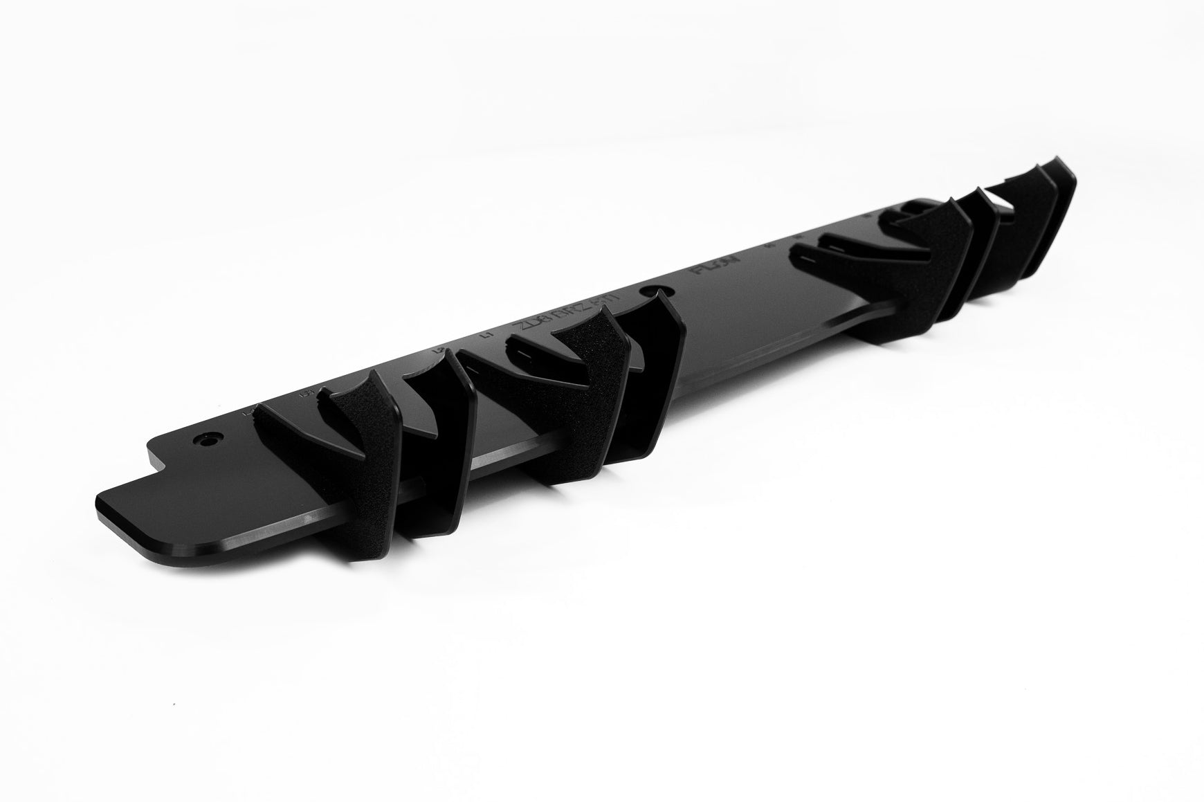Flow Designs ZD8 BRZ STI Flow-Lock Rear Diffuser (GLOSS) - iilumolab