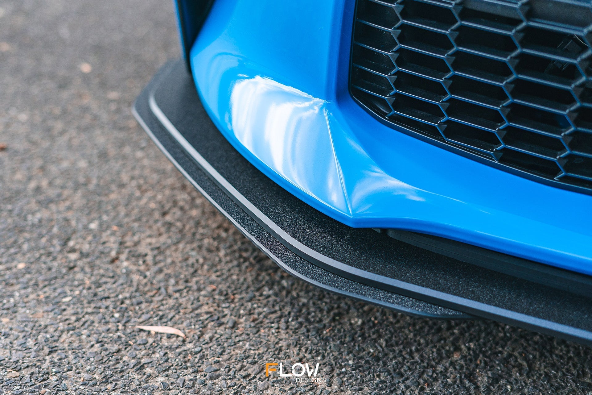 Flow Designs ZN8 GR86 Front Lip Splitter Extensions (Pair) - iilumolab