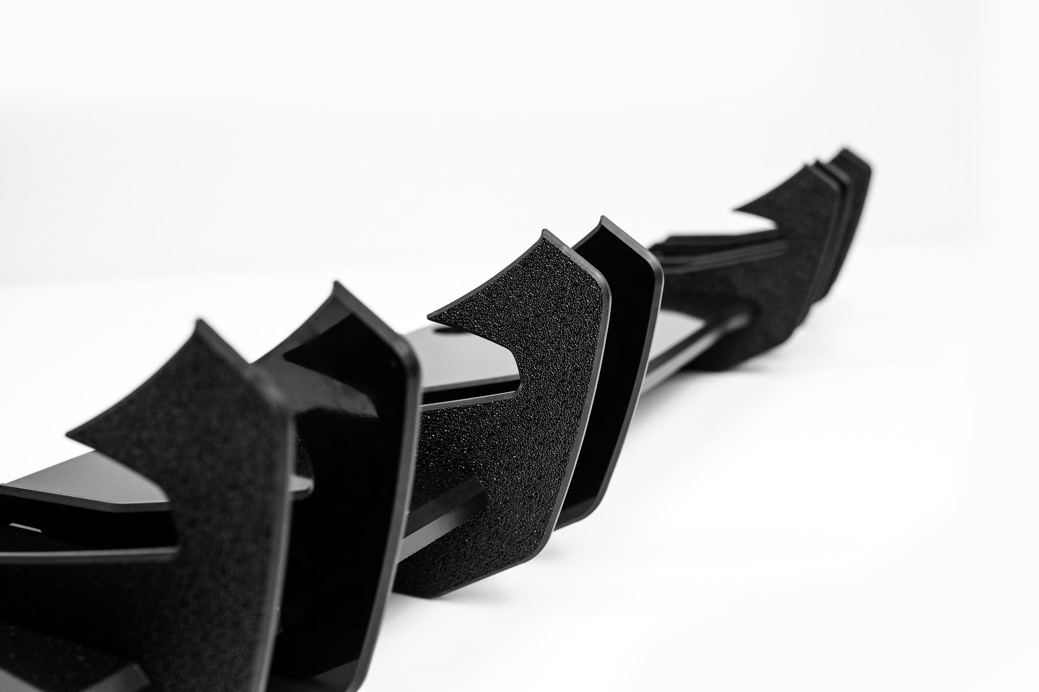 Flow Designs ZD8 BRZ STI Flow-Lock Rear Diffuser (GLOSS) - iilumolab