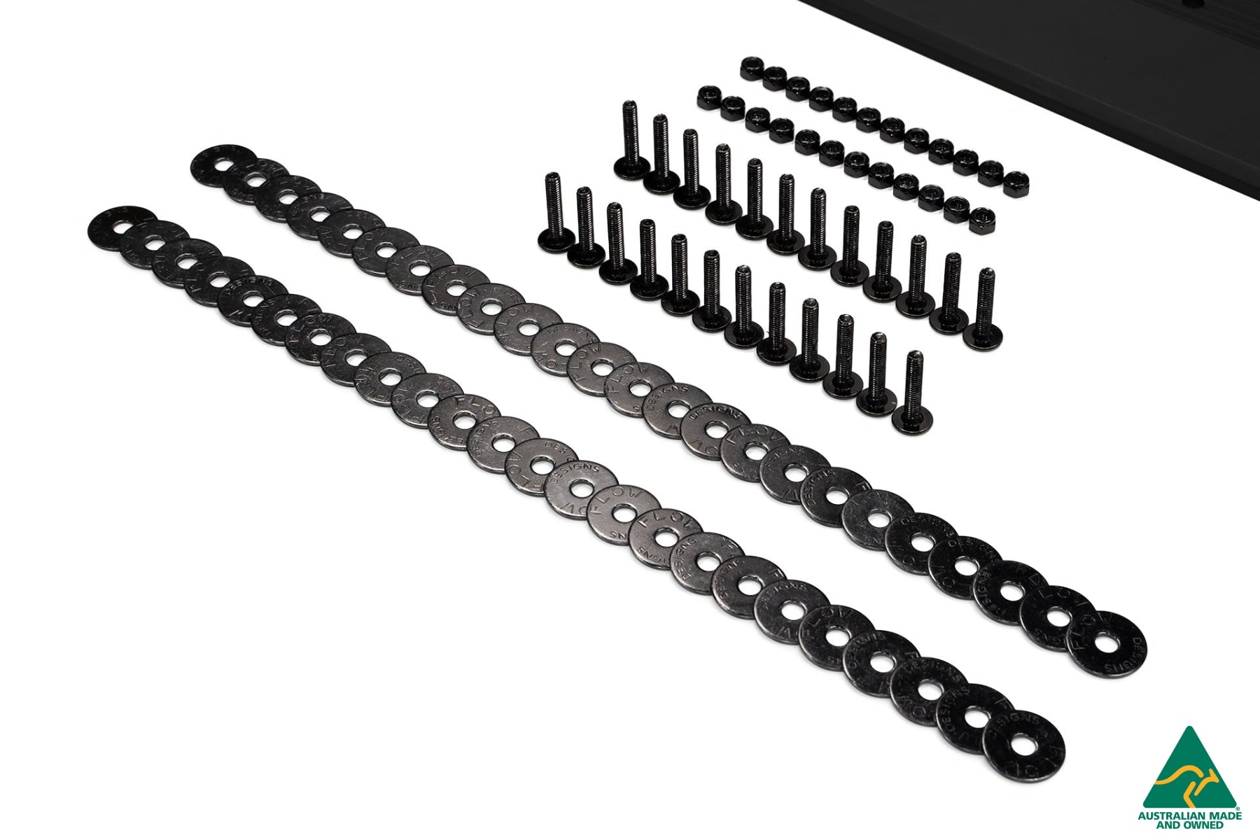 Flow Designs S3 8P2 Hatch (FL) Side Skirt Splitters V3 (Pair) - iilumolab