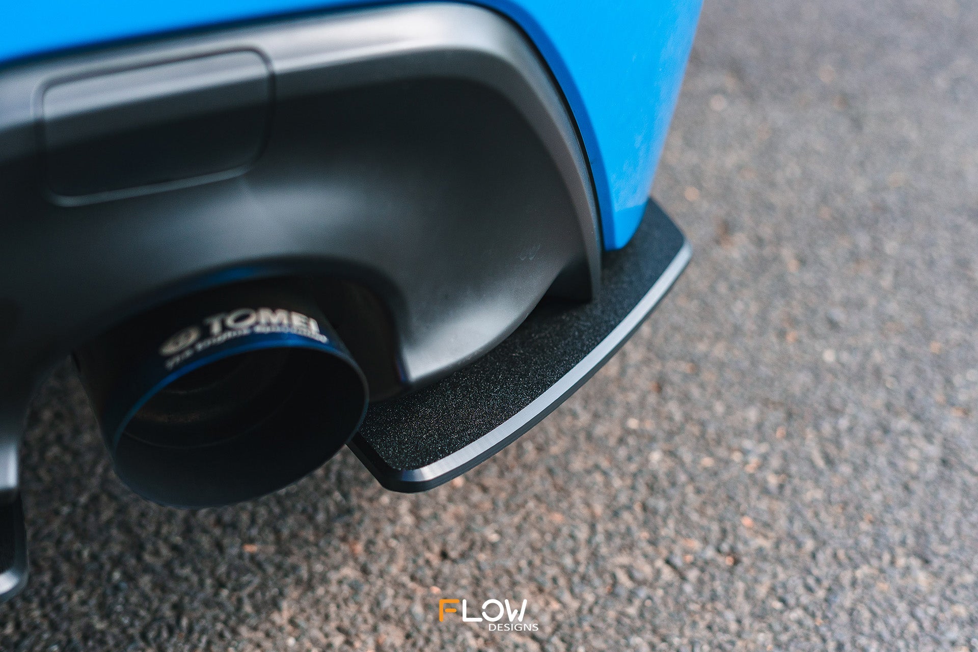 Flow Designs ZN8 GR86 Rear Spats (TEXTURED; Pair) - iilumolab