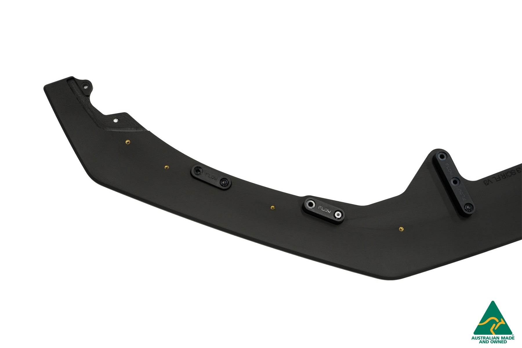 Flow Designs Scirocco R FL V3 Front Lip Splitter - iilumolab