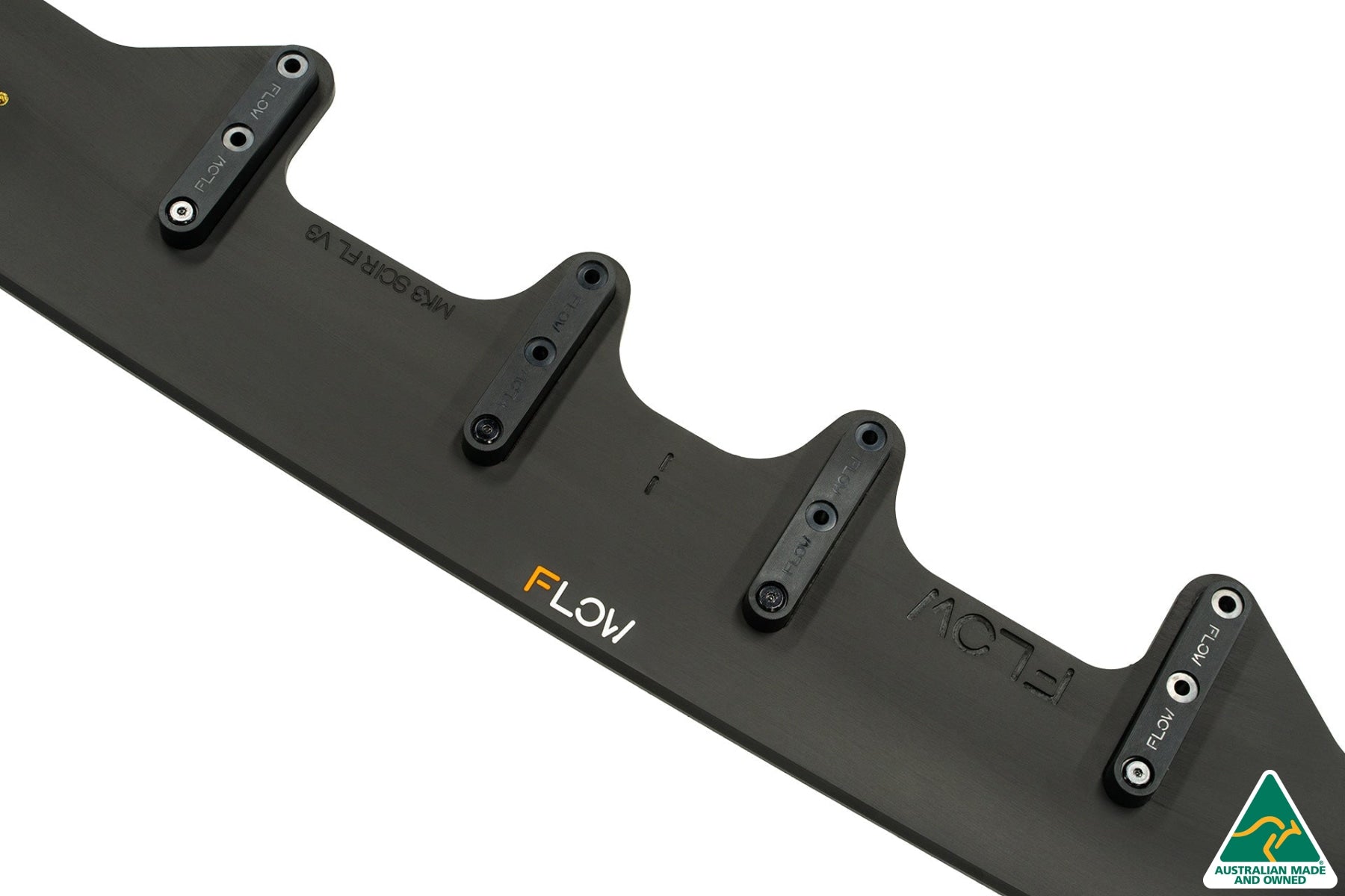 Flow Designs Scirocco R FL V3 Front Lip Splitter - iilumolab