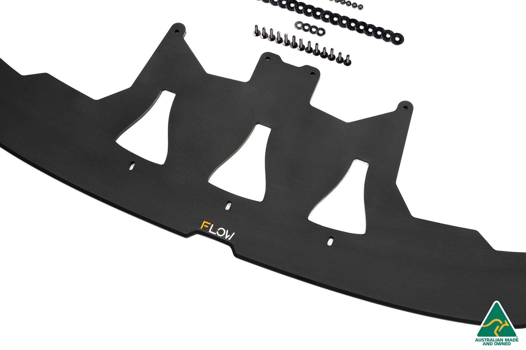 Flow Designs Renault Megane RS275 Front Splitter V2 - iilumolab