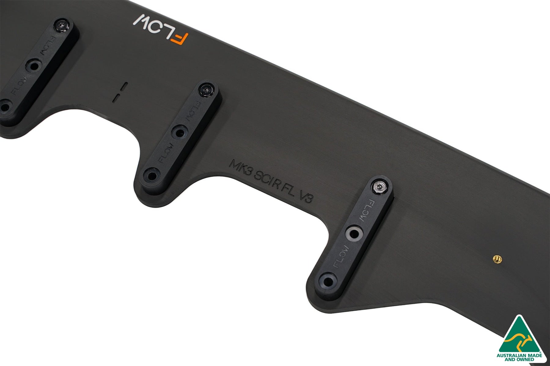Flow Designs Scirocco R FL V3 Front Lip Splitter - iilumolab