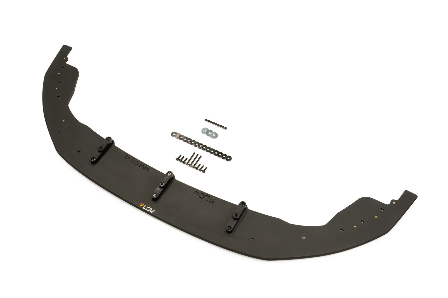 Flow Designs MK6 Golf GTI Front Lip Splitter V3 - iilumolab