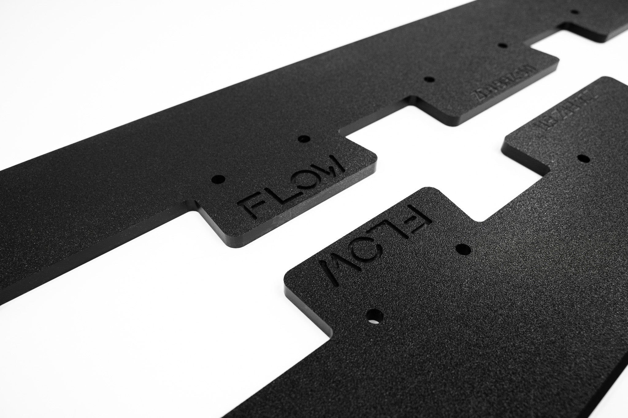 ZD8 BRZ STI Side Skirt Splitters (TEXTURED: Pair) - iilumolab