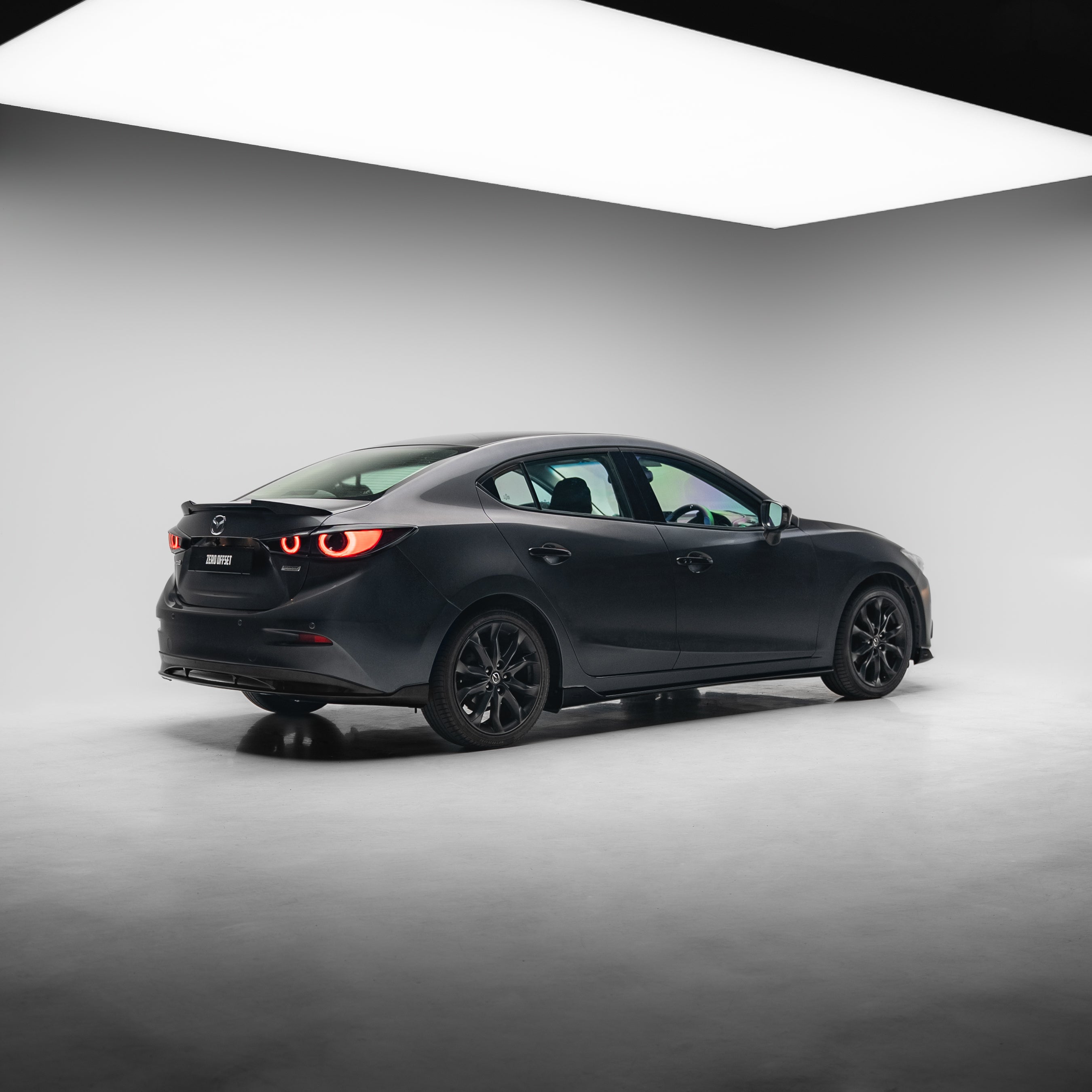 Kuroi Style Side Skirt for Mazda 3 BM/BN Hatch/Sedan 2013-2018