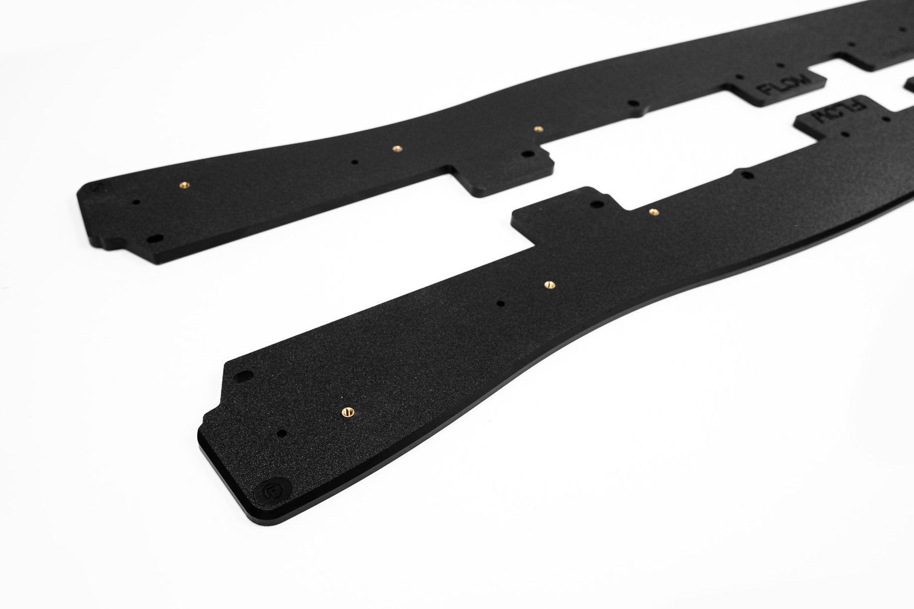 Flow Designs ZD8 BRZ STI Side Skirt Splitters (TEXTURED: Pair) - iilumolab