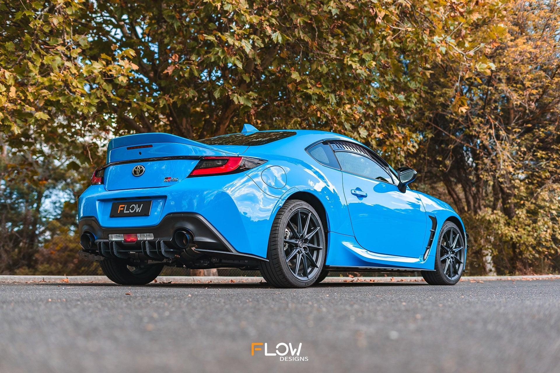 Flow Designs ZN8 GR86 Flow-Lock Rear Diffuser (TEXTURED)