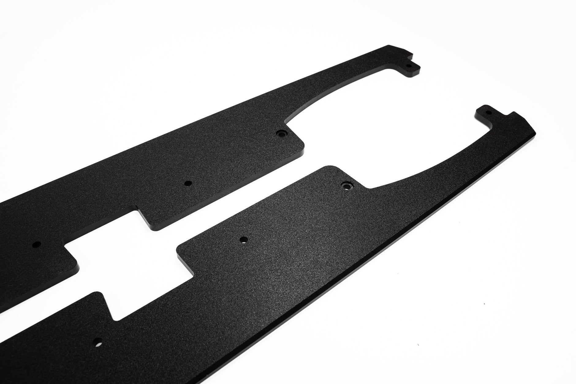 Flow Designs ZD8 BRZ STI Side Skirt Splitters (TEXTURED: Pair) - iilumolab
