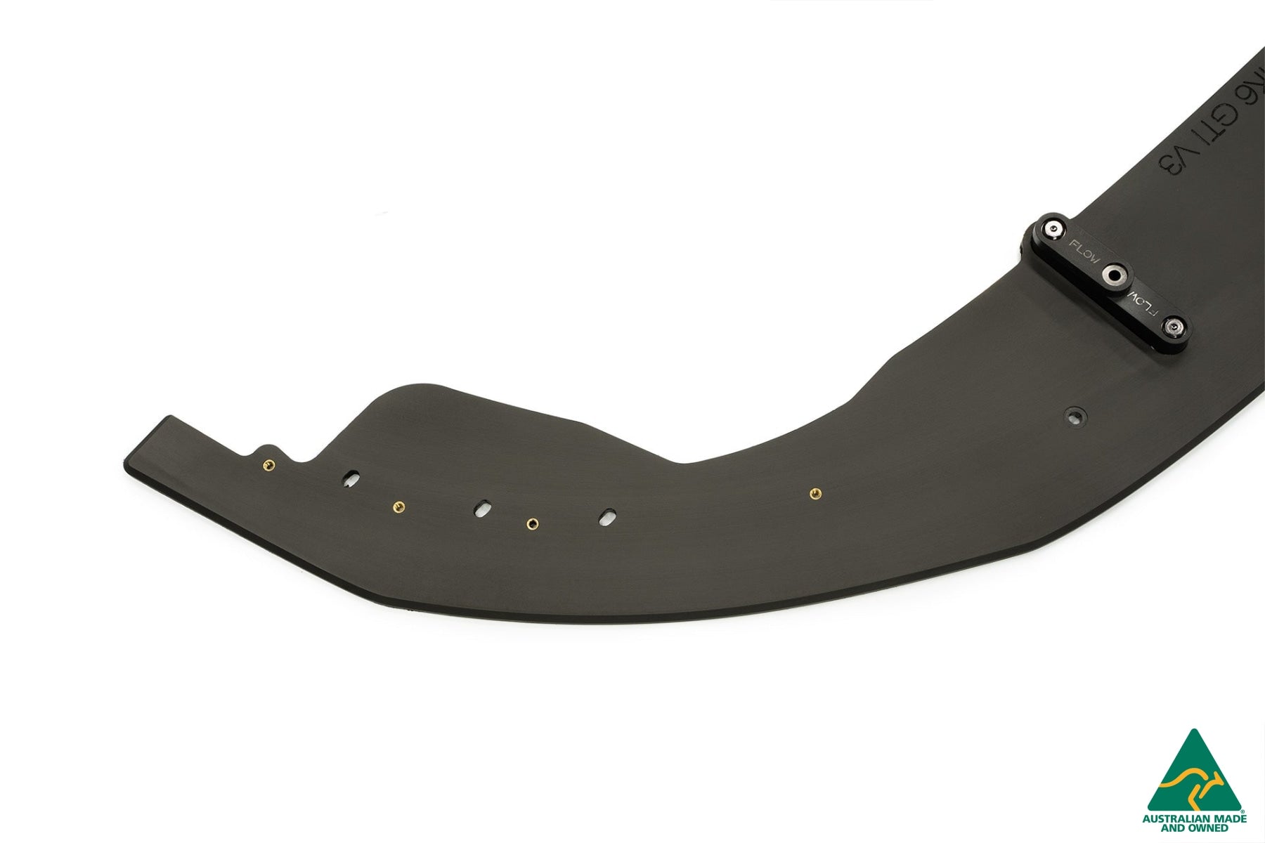 Flow Designs MK6 Golf GTI Front Lip Splitter V3 - iilumolab