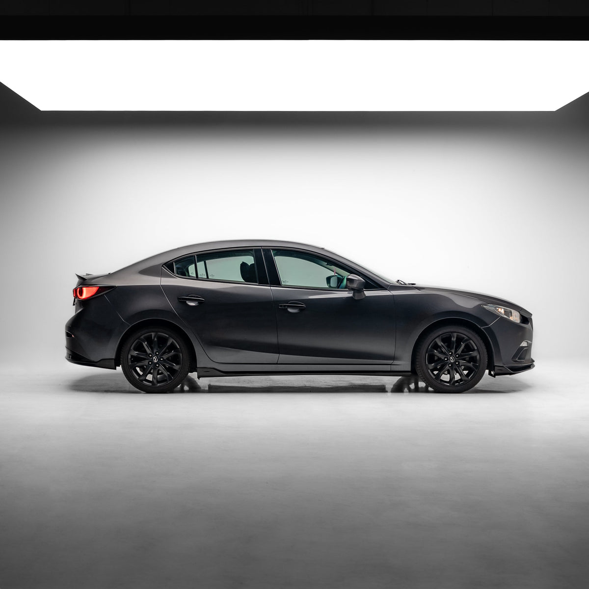 Kuroi Style Front Lip for Mazda 3 BM Sedan/Hatch 2013-2016