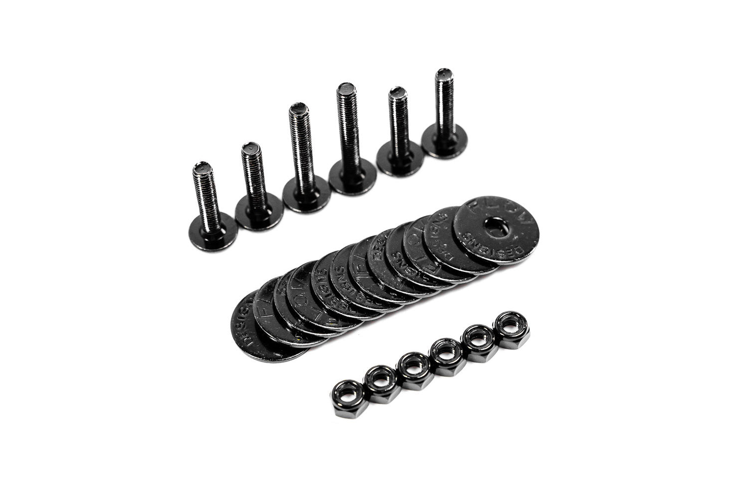 Flow Designs DISCONTINUED SANDED MATTE FINISH - i30N PD FL / i30N PDe V6 FL / N-Line Hatch PDe.V6 FLÂ 2024+ Rear Spats (Pair) - iilumolab