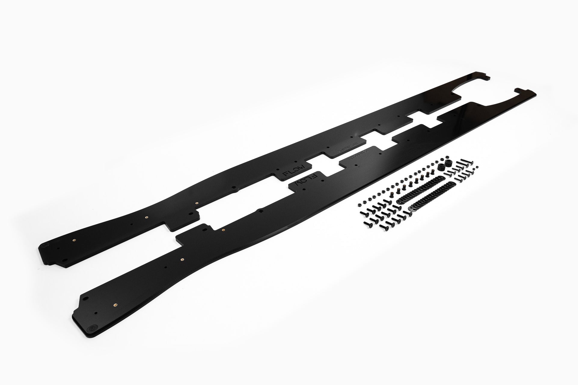 Flow Designs ZD8 BRZ STI Side Skirt Splitters (GLOSS: Pair) - iilumolab