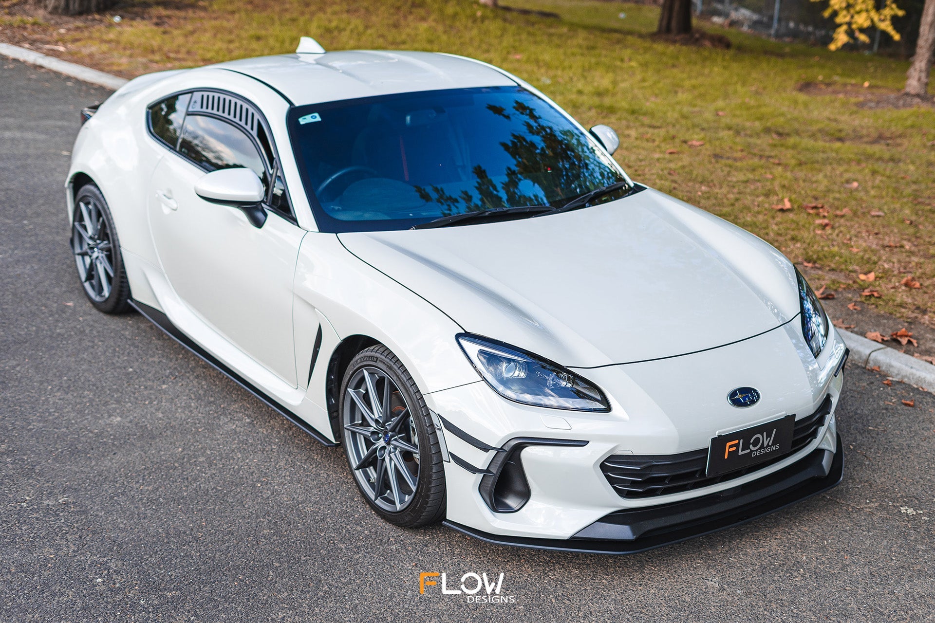 ZD8 BRZ Front Lip Splitter (GLOSS) - iilumolab